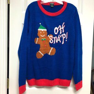Gingerbread Ugly Christmas Sweater